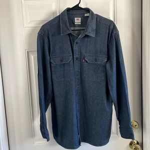 Levi’s Jean shirt